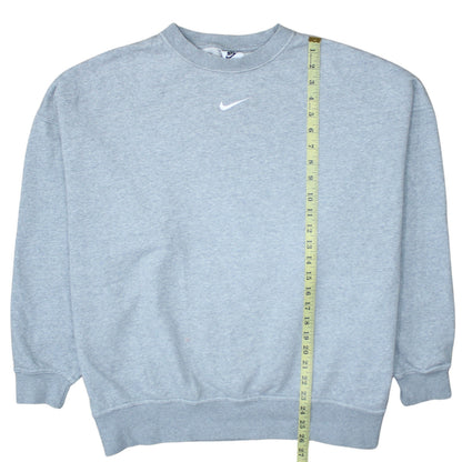 Nike Men's Grey XS Crew Neck Pullover Sweatshirt