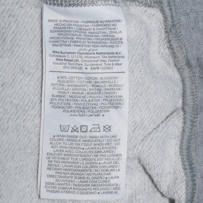 Nike Men's Grey XS Crew Neck Pullover Sweatshirt