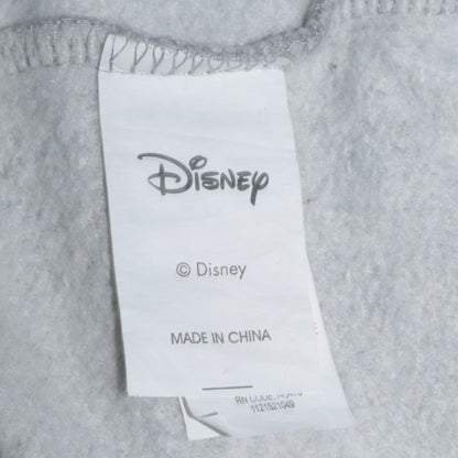 Disney Women Grey Stitch Christmas Sweatshirt Size M 12/14