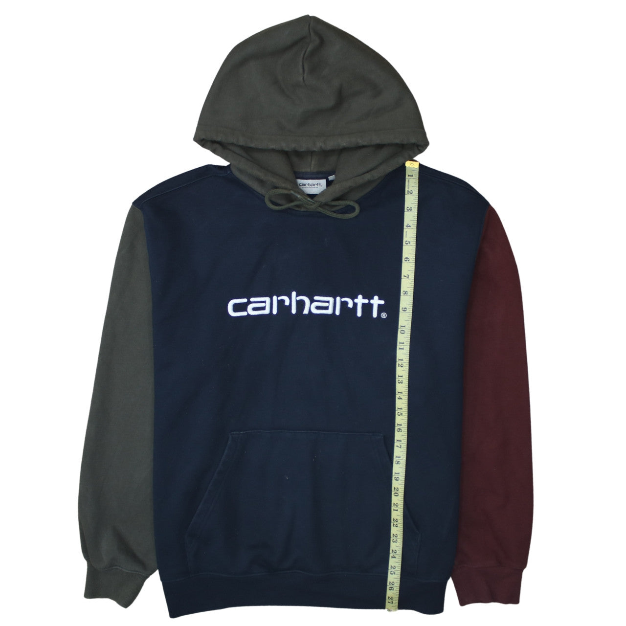 Carhartt WIP Men's Multicoloured XL Pullover Hoodie Cotton Blend
