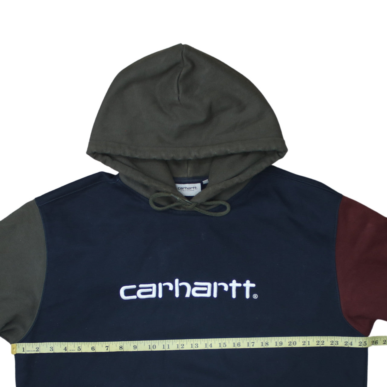 Carhartt WIP Men's Multicoloured XL Pullover Hoodie Cotton Blend
