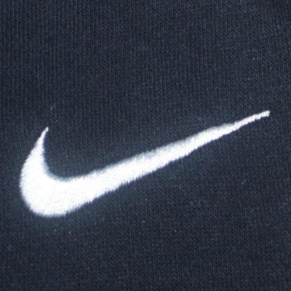 Nike Womens Black Small Jogger Sweatpants with Drawstring Waist