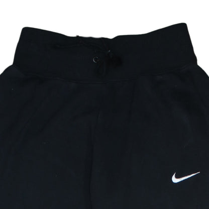 Nike Womens Black Small Jogger Sweatpants with Drawstring Waist
