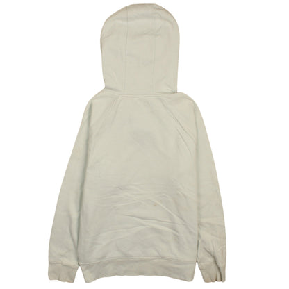 Under Armour Men’s Ivory Pullover Hoodie Size S Relaxed Fleece