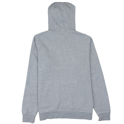 Nike Men's Grey Pullover Hoodie Size L Regular Fit Fleece