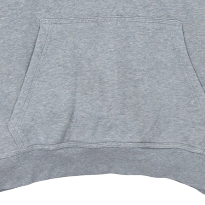 Nike Men's Grey Pullover Hoodie Size L Regular Fit Fleece