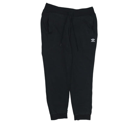 Adidas Womens Black Jogger Sweatpants Size 18 Cotton Blend