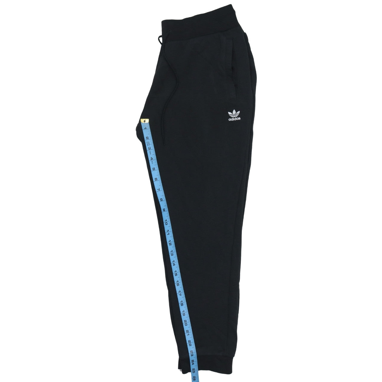 Adidas Womens Black Jogger Sweatpants Size 18 Cotton Blend