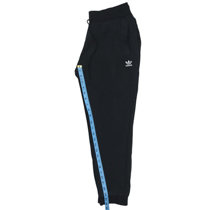Adidas Womens Black Jogger Sweatpants Size 18 Cotton Blend