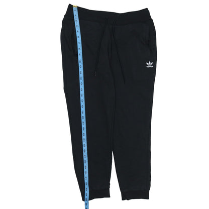 Adidas Womens Black Jogger Sweatpants Size 18 Cotton Blend