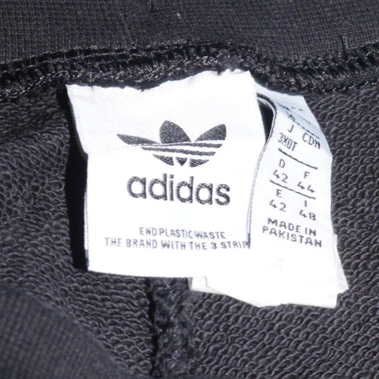 Adidas Womens Black Jogger Sweatpants Size 18 Cotton Blend