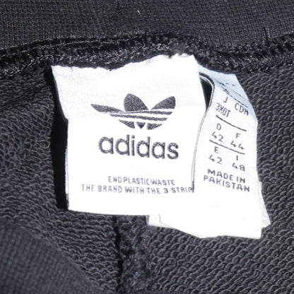 Adidas Womens Black Jogger Sweatpants Size 18 Cotton Blend