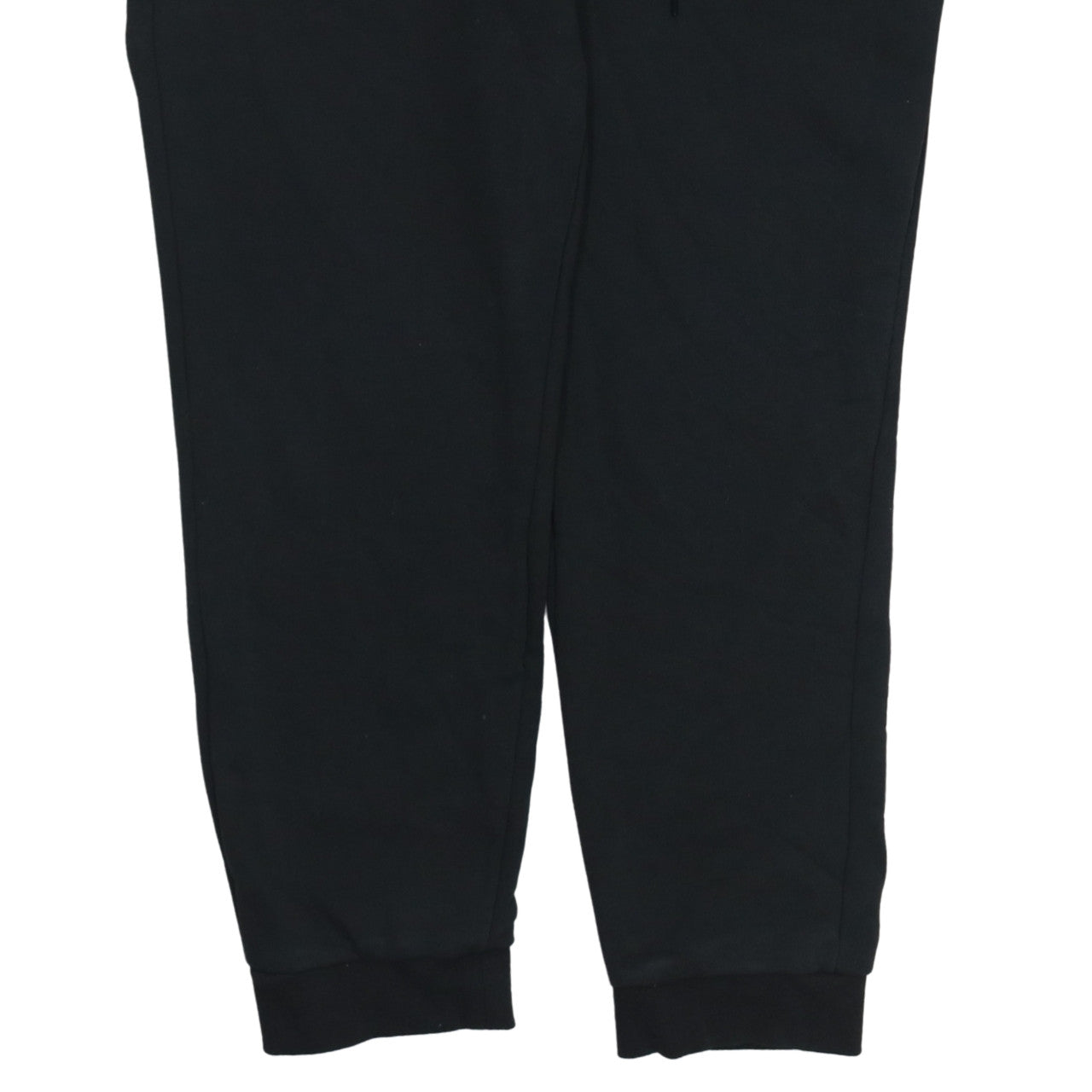 Adidas Womens Black Jogger Sweatpants Size 18 Cotton Blend