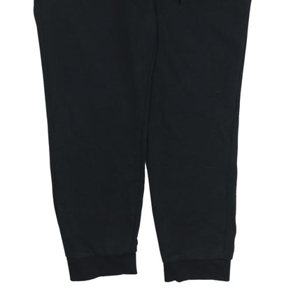 Adidas Womens Black Jogger Sweatpants Size 18 Cotton Blend