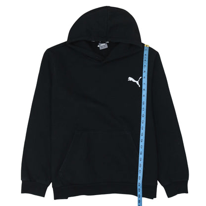 Puma Women's Black XXL Pullover Hoodie with Logo Front