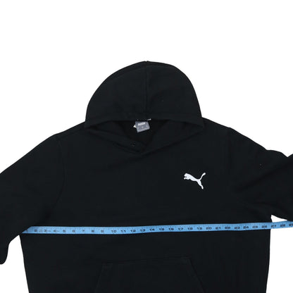 Puma Women's Black XXL Pullover Hoodie with Logo Front
