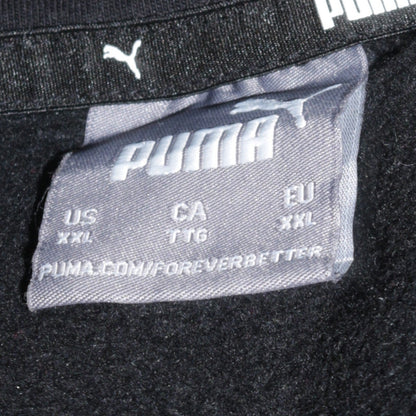 Puma Women's Black XXL Pullover Hoodie with Logo Front