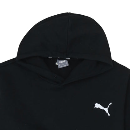 Puma Women's Black XXL Pullover Hoodie with Logo Front