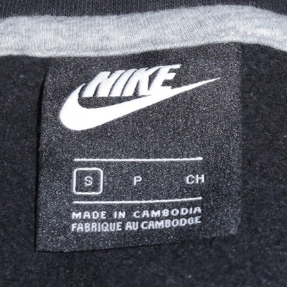 Nike Men's Black Red Full Zip Hoodie Small Sportswear