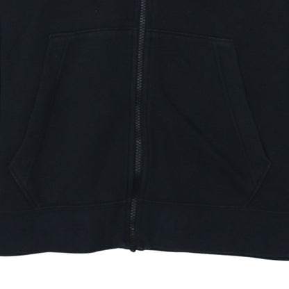 Nike Men's Black Red Full Zip Hoodie Small Sportswear