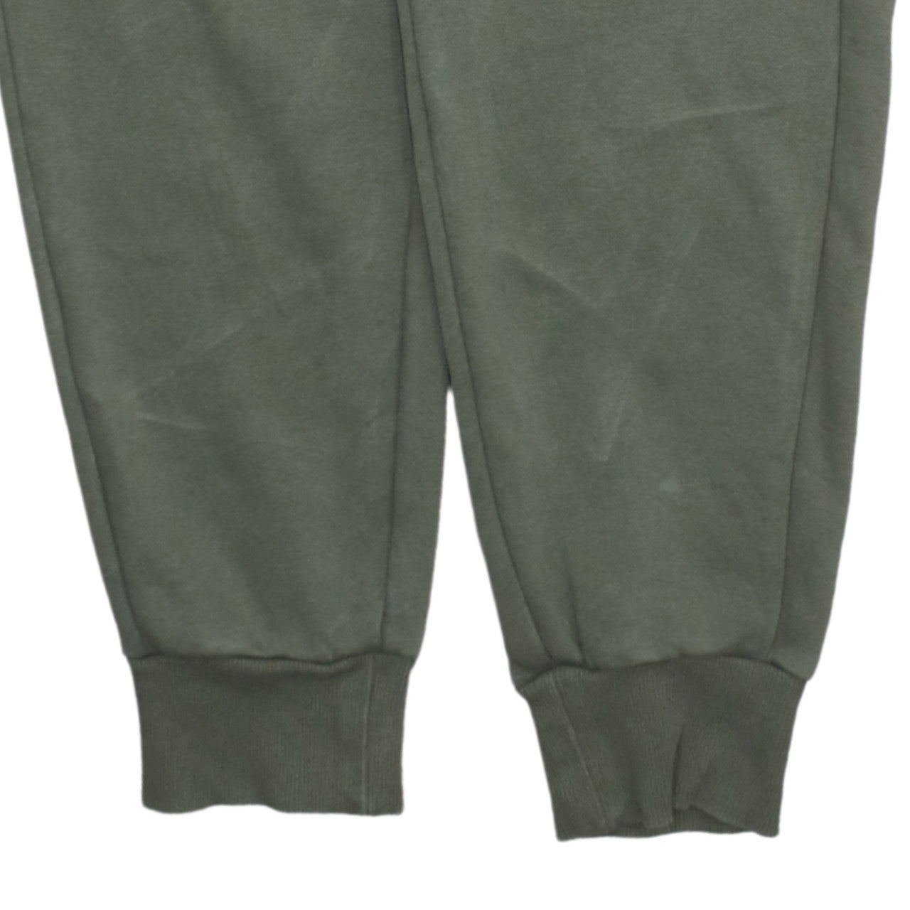 Puma Men's Green Jogger Trousers M Regular Fit Fleece Activewear