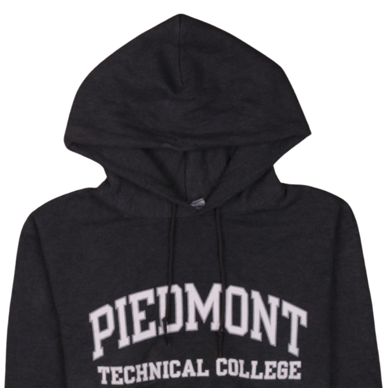 Champion Men's Black Pullover Hoodie S Piedmont College Graphic