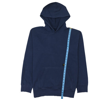 Carhartt Mens Blue Pullover Hoodie L Hooded Sweatshirt