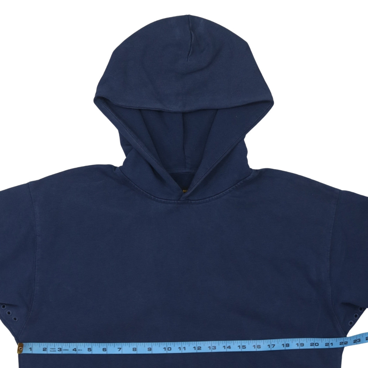 Carhartt Mens Blue Pullover Hoodie L Hooded Sweatshirt