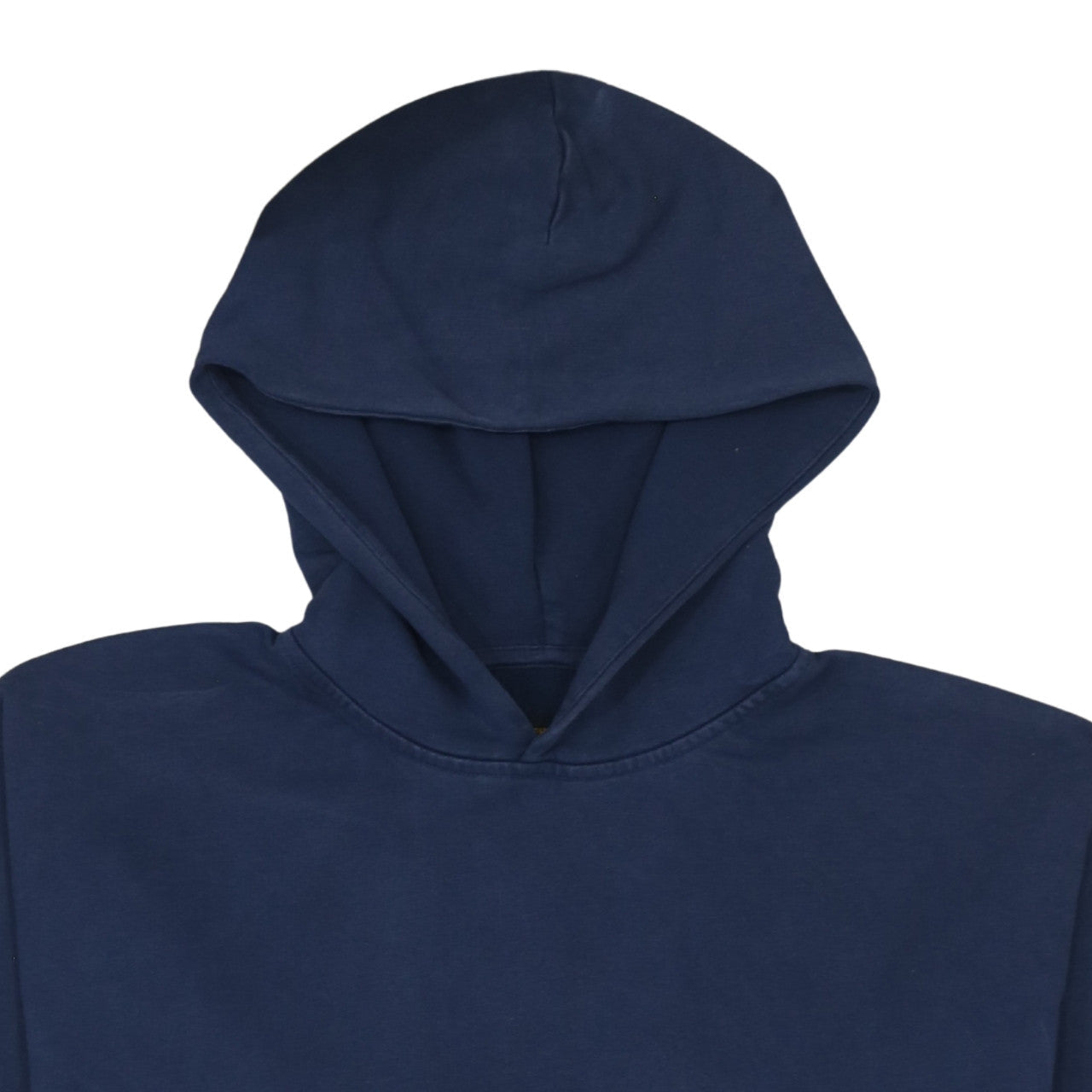 Carhartt Mens Blue Pullover Hoodie L Hooded Sweatshirt