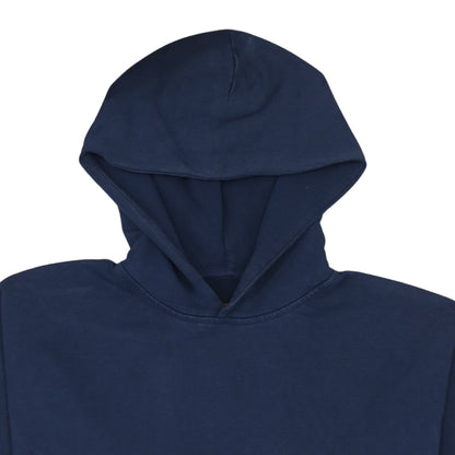 Carhartt Mens Blue Pullover Hoodie L Hooded Sweatshirt
