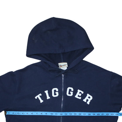 Walt Disney World Women's Blue Tigger Full Zip Hoodie Size M