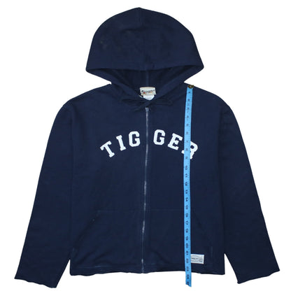 Walt Disney World Women's Blue Tigger Full Zip Hoodie Size M