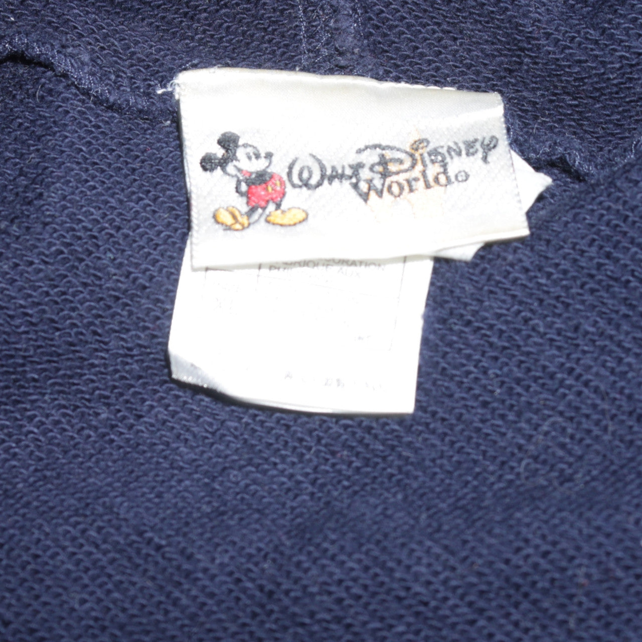 Walt Disney World Women's Blue Tigger Full Zip Hoodie Size M