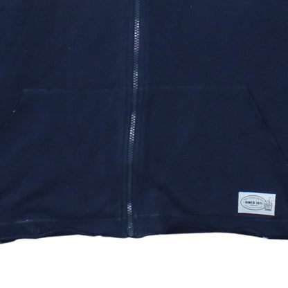 Walt Disney World Women's Blue Tigger Full Zip Hoodie Size M