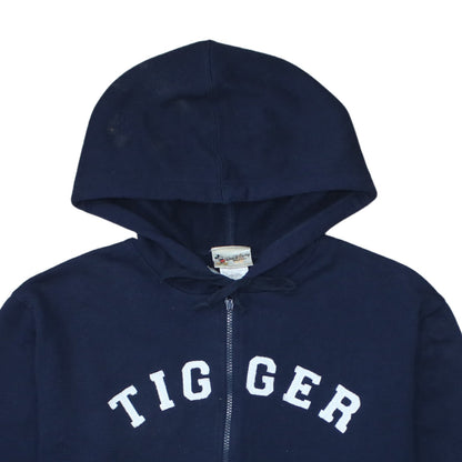 Walt Disney World Women's Blue Tigger Full Zip Hoodie Size M
