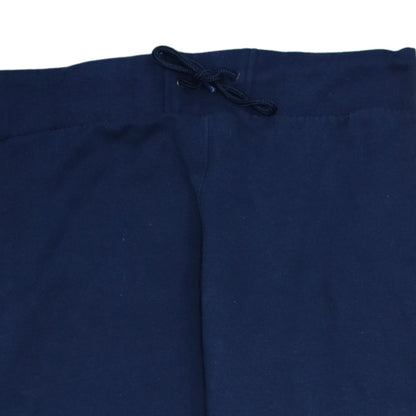 FILA Men's Blue XL Jogger Trousers Fleece Activewear Pants