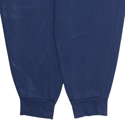 Puma Men's Blue 2XL Fleece Jogger Sweatpants with Pockets