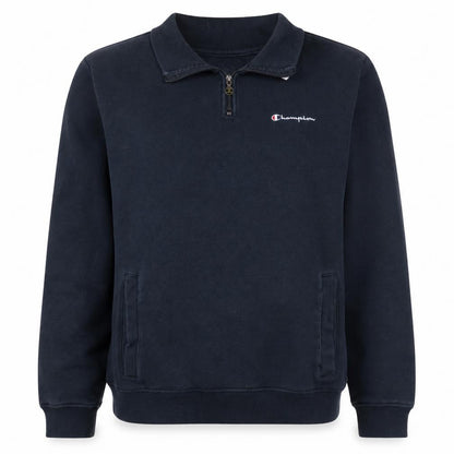 Champion Women’s Black 1/4 Zip Pullover Sweatshirt L