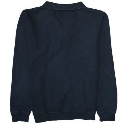 Champion Women’s Black 1/4 Zip Pullover Sweatshirt L