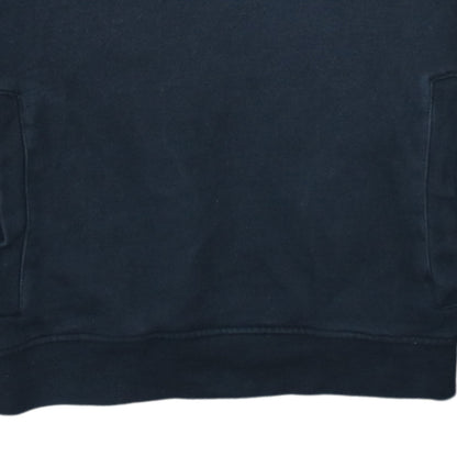 Champion Women’s Black 1/4 Zip Pullover Sweatshirt L