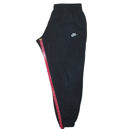 Nike Men's Black XL Jogger Sweatpants Cotton Blend Fleece Trousers