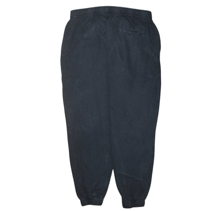 Nike Men's Black XL Jogger Sweatpants Cotton Blend Fleece Trousers