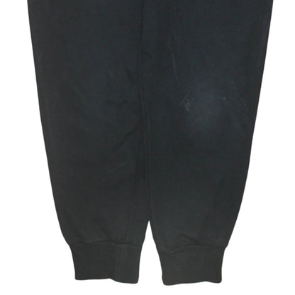 Puma Men's Black Small Regular Fit Jogger Fleece Sweatpants