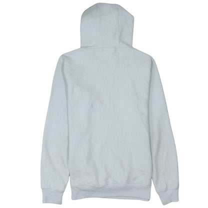 Ellesse Women Blue Pullover Hoodie Size 14 Cotton Blend Sport Logo