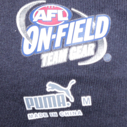 Puma AFL On-Field Team Gear Men's Black Hoodie Size M