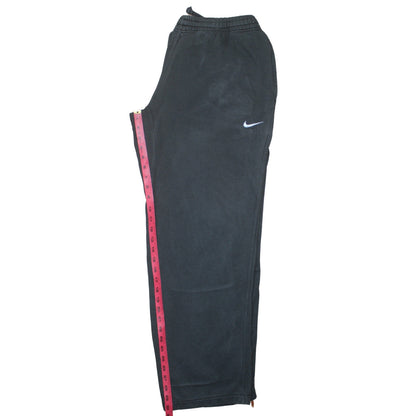 Nike Men's Black Fleece Sweatpants XL Regular Fit Athletic Trousers