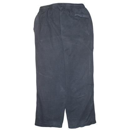 Nike Men's Black Fleece Sweatpants XL Regular Fit Athletic Trousers
