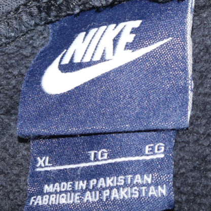 Nike Men's Black Fleece Sweatpants XL Regular Fit Athletic Trousers