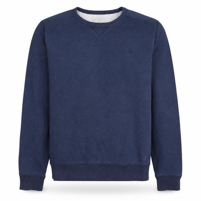 Timberland Men's Blue Regular Fit Crew Neck Sweatshirt M
