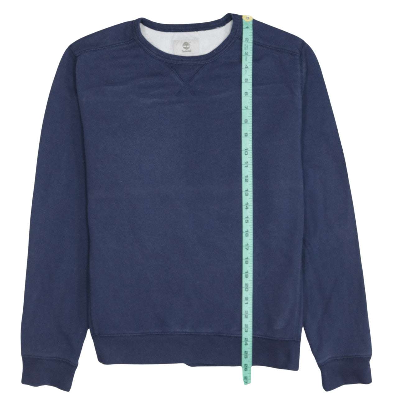 Timberland Men's Blue Regular Fit Crew Neck Sweatshirt M